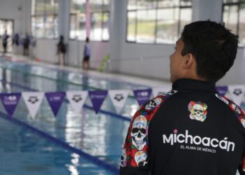 En primer día en natación Michoacán gana 17 medallas en Paranacionales Conade-Morelia Informativo