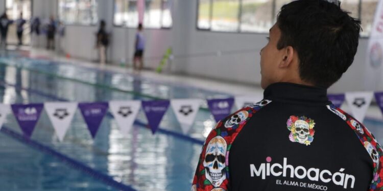En primer día en natación Michoacán gana 17 medallas en Paranacionales Conade-Morelia Informativo