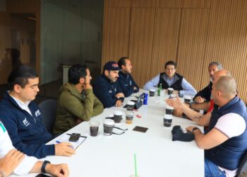 Encabeza Alfonso Martínez reunión de contingencia con Gabinete municipal-Morelia Informativo