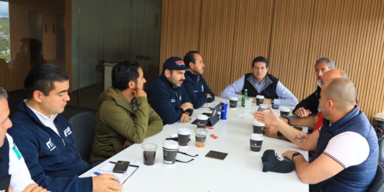 Encabeza Alfonso Martínez reunión de contingencia con Gabinete municipal-Morelia Informativo