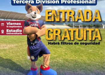 Gratuito, el partido inaugural del equipo de futbol de la Atlético Morelia-UMSNH