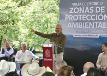 En gobierno de Bedolla, decretadas más de 146 mil hectáreas como Áreas Naturales Protegidas