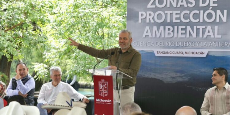 En gobierno de Bedolla, decretadas más de 146 mil hectáreas como Áreas Naturales Protegidas