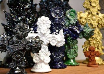 ¡Visita Santa Fe de la Laguna! Artesanos invitan a su concurso artesanal