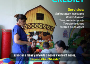 Ofrece SSM atención gratuita a niñas y niños con trastornos de lenguaje y autismo