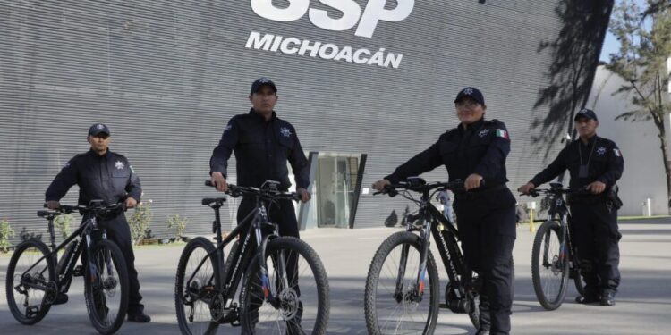 Cuarenta nuevas bicicletas eléctricas para el Agrupamiento Ciclista de la Guardia Civil