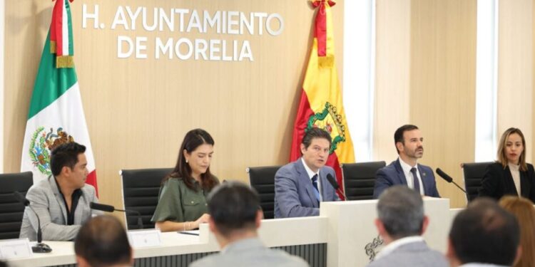 cabildo Morelia nombremiento secretario y Tesorero ayuntamiento
