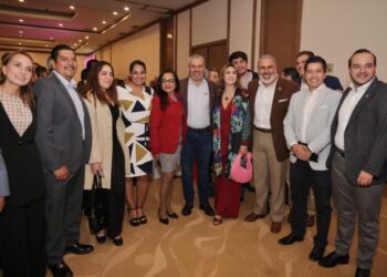 Bedolla y cámaras empresariales de Morelia suman esfuerzos para el desarrollo de infraestructura