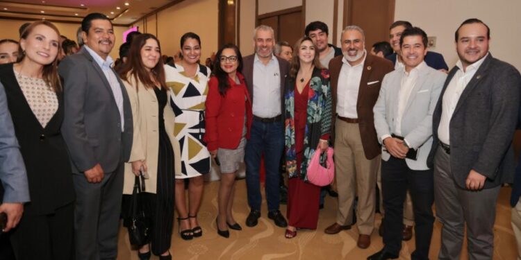 Bedolla y cámaras empresariales de Morelia suman esfuerzos para el desarrollo de infraestructura