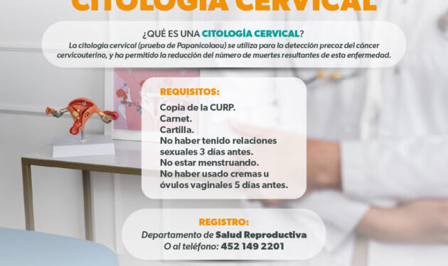 SSM realizará estudios gratuitos de Papanicolaou en el Hospital de Cherán