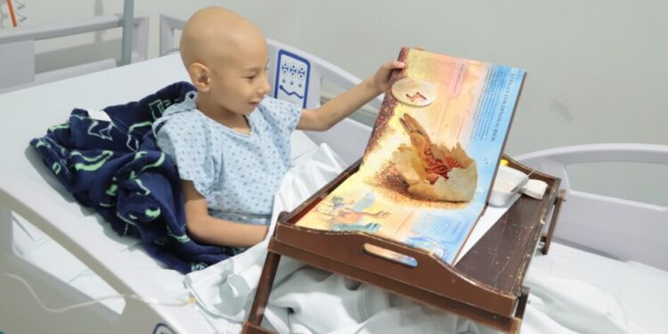 cáncer infantil