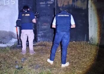 En cateo, asegura Fiscalía General dos ejemplares caninos en condiciones de maltrato animal