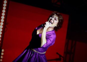 Con saldo blanco, brilló concierto de Alejandra Guzmán en Morelia