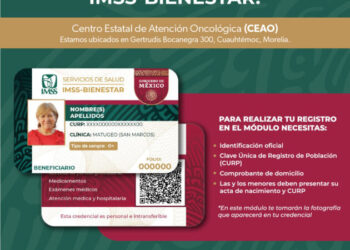 credencial IMSS Bienestar