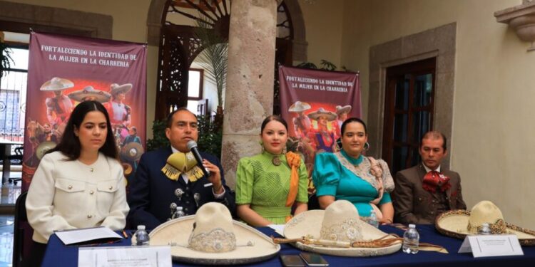 Centro de Morelia recibirá la pasarela “Damas Charras”