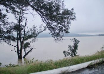 Ayuntamiento de Morelia supervisa desfogue controlado de la presa de Cointizo