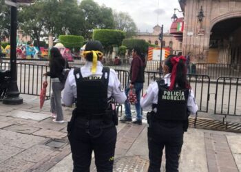 Instala Policía Morelia, dispositivo de seguridad