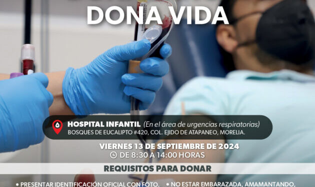 dona sangre dona vida
