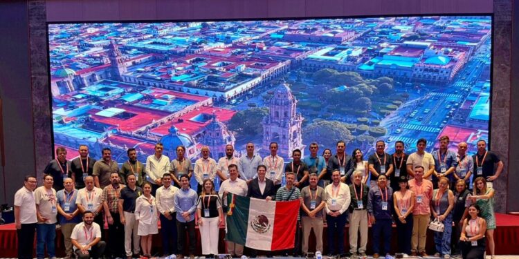 empresarios michoacanos misión comercial en China