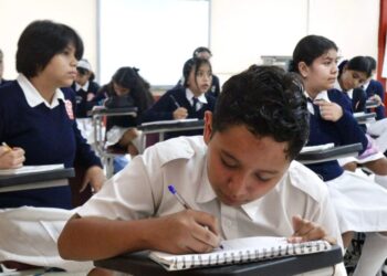 Escuelas de Michoacán se alistan para evaluación que permitirá conocer más a las y a los alumnos
