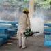 fumigación dengue Lázaro Cárdenas