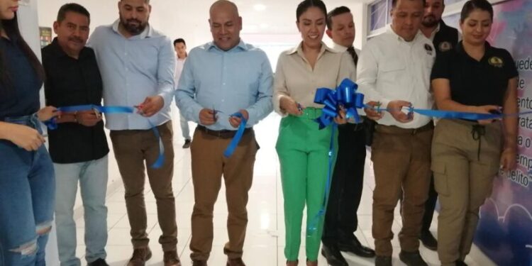 En Apatzingán, inaugura FGE ludoteca para brindar apoyo emocional a víctimas de delitos