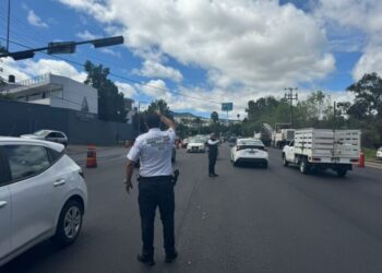 Instala operativo la Unidad de Protección en Vialidades en el Periférico Sur de Morelia