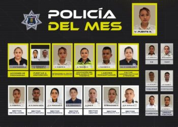 Policía Morelia impulsa la excelencia a través de la iniciativa “Policía del Mes”