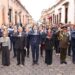 Alfonso Martínez encabeza recorrido en Bando Solemne por 259 Aniversario del Natalicio de Morelos