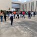 simulacro nacional Policía Morelia, PC y bomberos