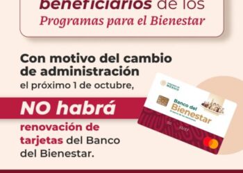 Tarjeta de Banco del Bienestar actual no cambia, es el medio de pago de pensiones y programas