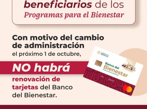 Tarjeta de Banco del Bienestar actual no cambia, es el medio de pago de pensiones y programas