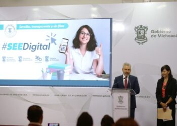 Con Bedolla, los trámites educativos están a un solo clic