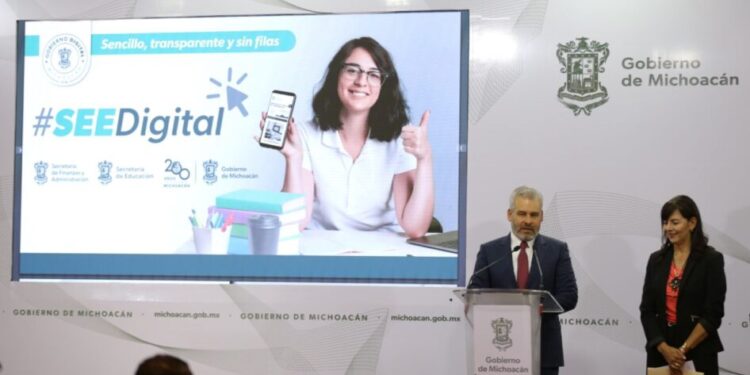 Con Bedolla, los trámites educativos están a un solo clic