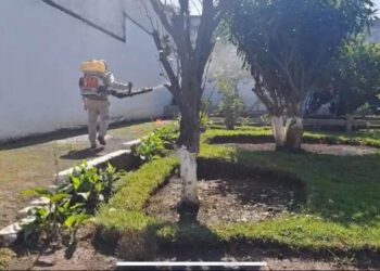 Fumigan contra el dengue los penales de Michoacán