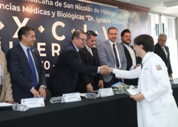 Facultad de Ciencias Médicas y Biológicas de la UMSNH líder a nivel nacional en Premios a la Excelencia: Secretario Académico-Morelia Informativo