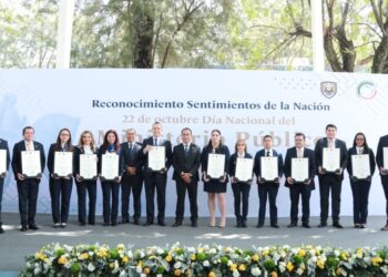 Labor de Ministerios Públicos de Michoacán es “titánica y heroica”: Juan Antonio Magaña de la Mora-Morelia Informativo