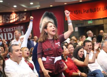 Desde Michoacán, todo el respaldo a la nueva Dirigencia Nacional de Morena: Nalleli Pedraza-Morelia Informativo