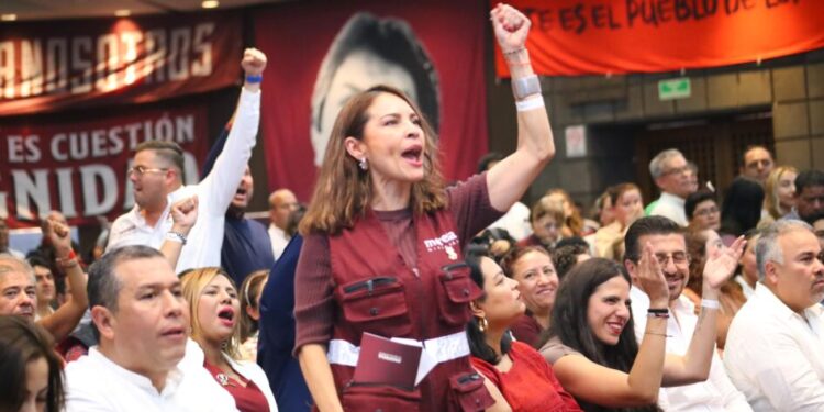 Desde Michoacán, todo el respaldo a la nueva Dirigencia Nacional de Morena: Nalleli Pedraza-Morelia Informativo