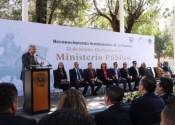 Entrega Fiscalía General, el Reconocimiento Sentimientos de la Nación-Morelia Informativo