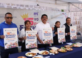 Sabor, tradición y cultura, este fin de semana en el 15° Festival de la Enchilada y la Corunda