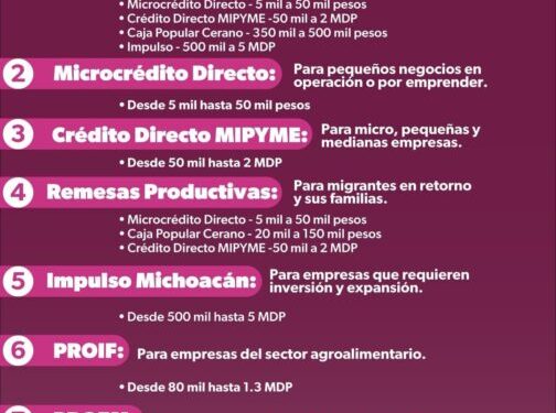 Conoce los 7 tipos de crédito del Sí Financia para iniciar o hacer crecer tu negocio