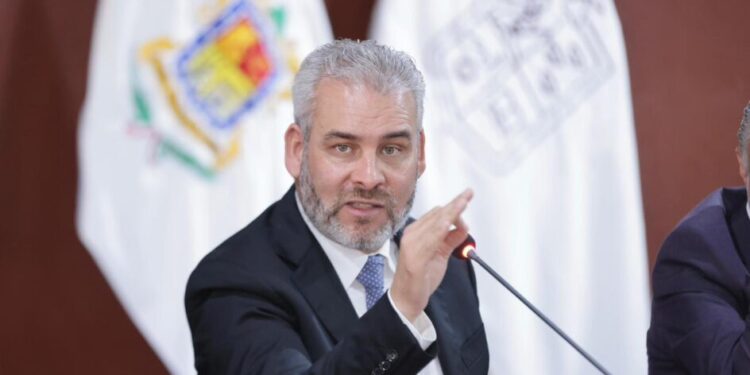 Iniciativa de reforma judicial se presenta la próxima semana: Bedolla