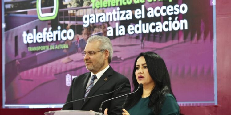 Teleférico de Uruapan garantizará el acceso a la educación de más de 64 mil estudiantes: Bedolla
