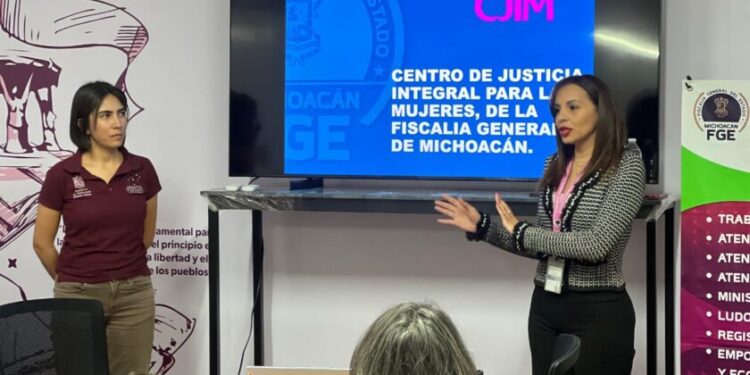 Lleva CJIM charlas a autoridades educativas de nivel superior y medio superior en materia de atención a las mujeres