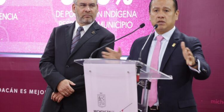 Avanzan procesos para presupuesto directo en tenencias de Morelia: Torres Piña