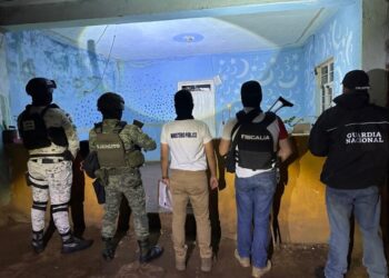 FGE asegura narcótico y un vehículo con alteraciones, en un cateo realizado en el municipio de Pátzcuaro
