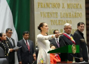 Con Claudia Sheinbaum se afianzará la transformación en Michoacán: Bedolla