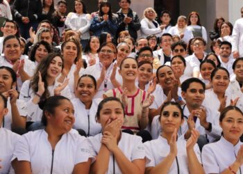 Con Claudia Sheinbaum, histórico el apoyo a la educación: Iemsysem