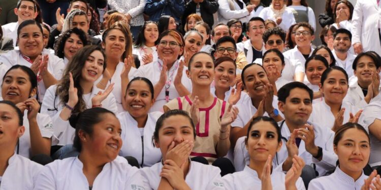 Con Claudia Sheinbaum, histórico el apoyo a la educación: Iemsysem